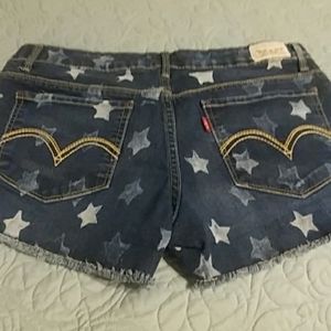Levi's Shorty Shorts